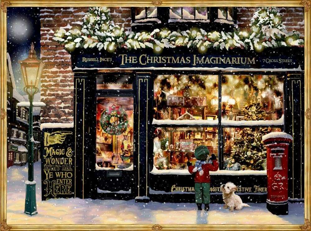 YE OLDE CHRISTMAS jigsaw puzzle online