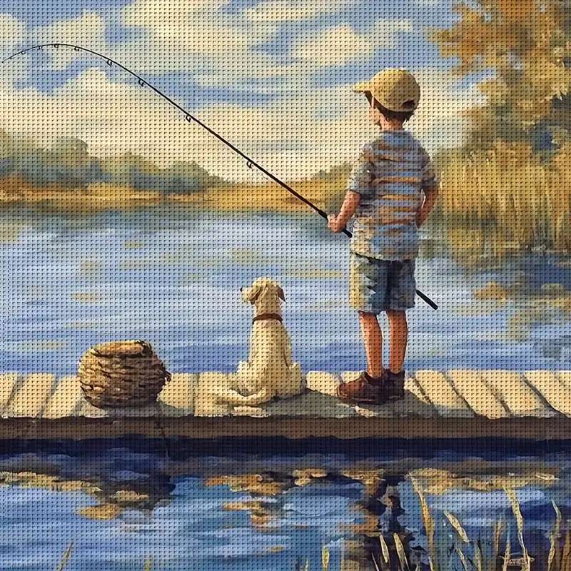 釣りに最適な美しい場所 ジグソーパズルオンライン