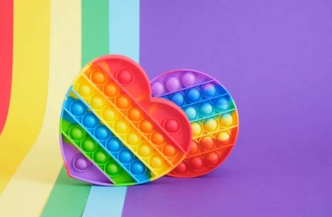 Buntes Pop It Puzzlespiel online