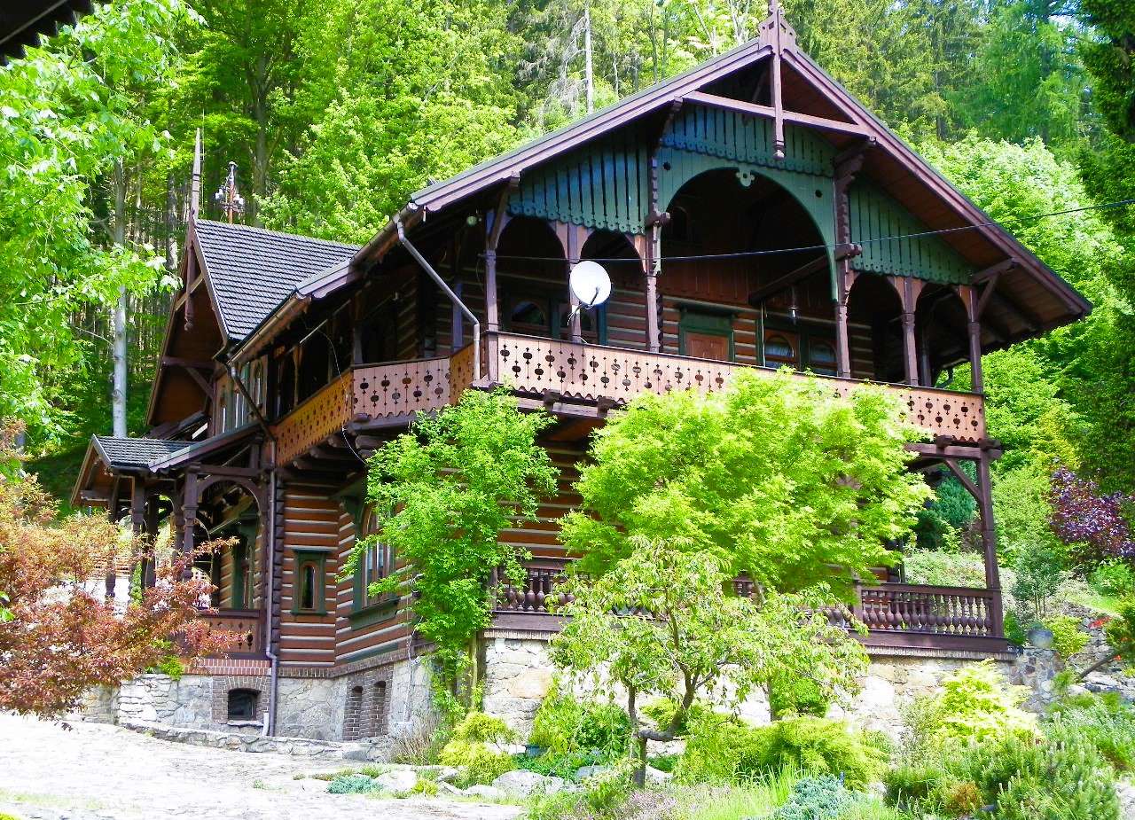 Międzygórze villa kirakós online