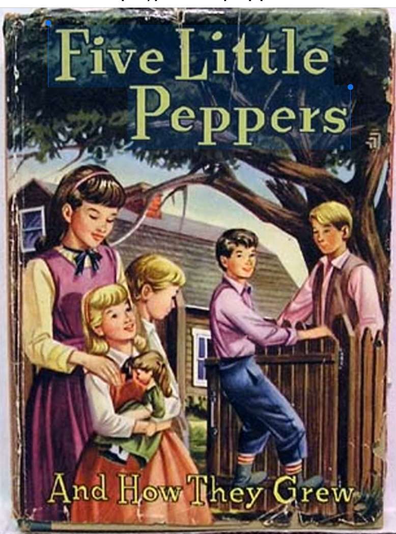 5 つの小さなピーマンとその成長方法 ジグソーパズルオンライン