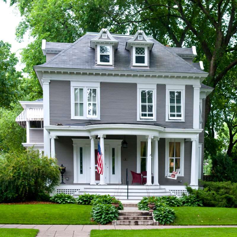 アメリカン グレイ ハウス ジグソーパズルオンライン