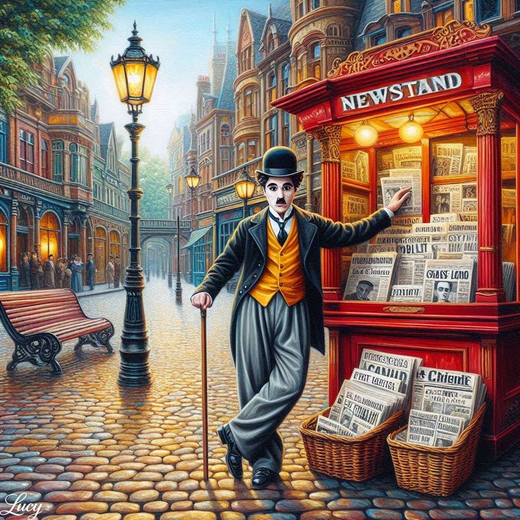 Charlie Chaplin jigsaw puzzle online
