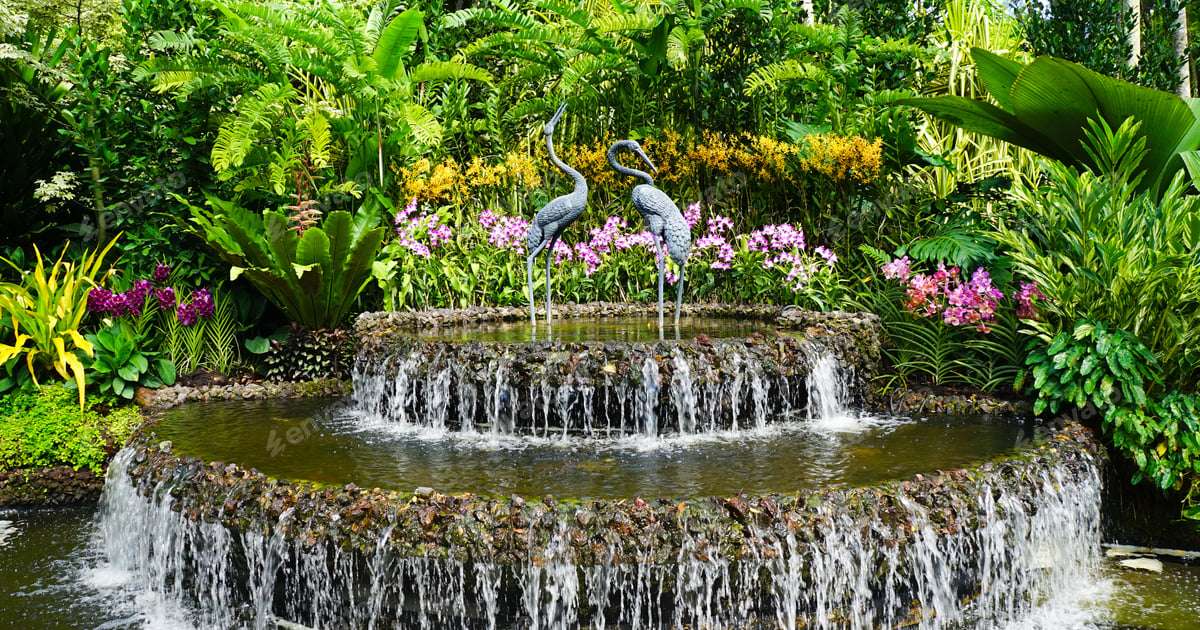 鶴の滝 ジグソーパズルオンライン