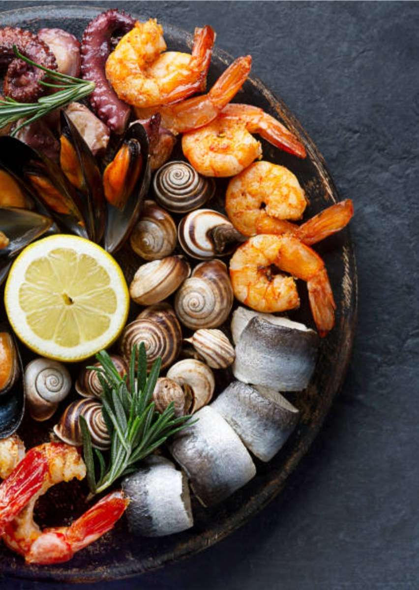 シーフード オンラインパズル