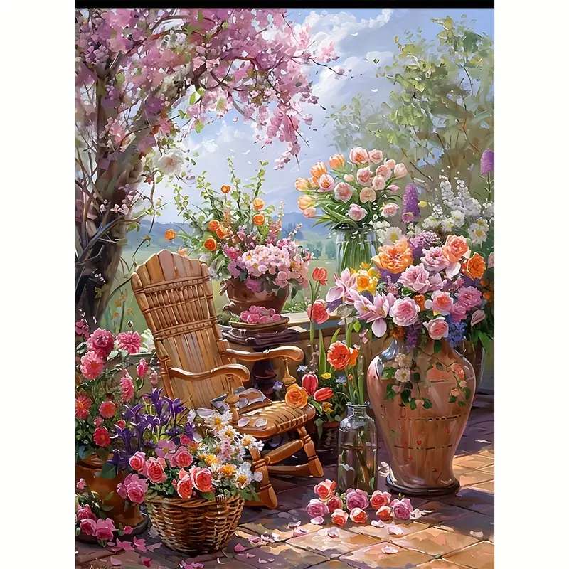 花の中で休む オンラインパズル