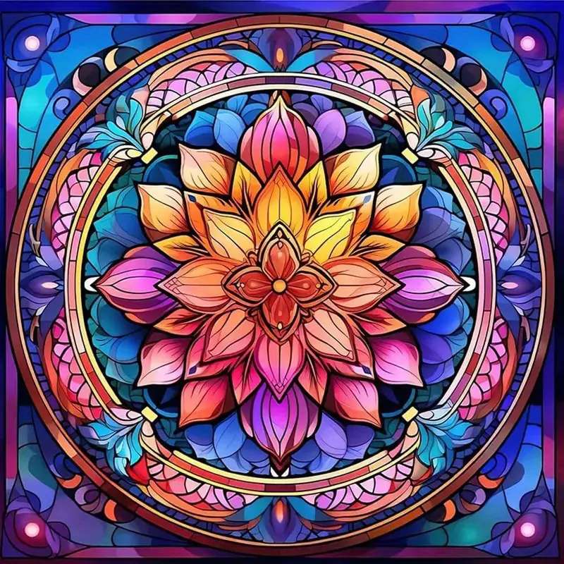 mandala for meditation jigsaw puzzle online