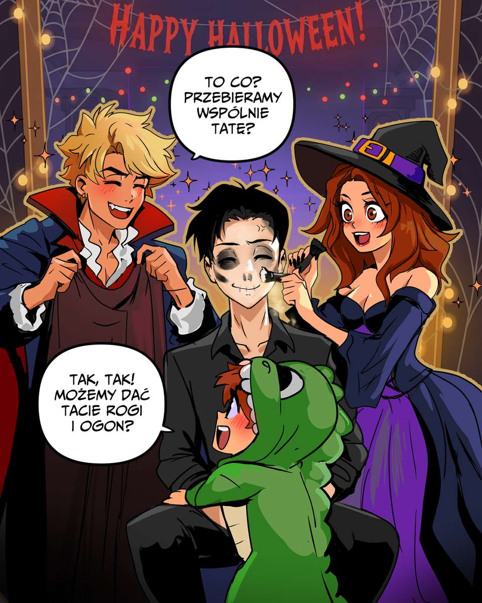 ハロウィンコミック1 オンラインパズル