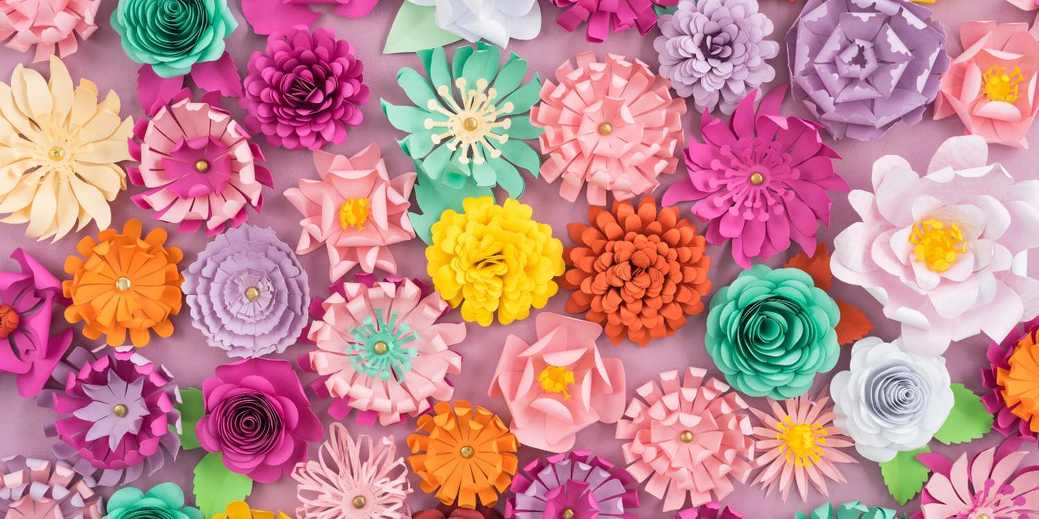 紙の花 オンラインパズル