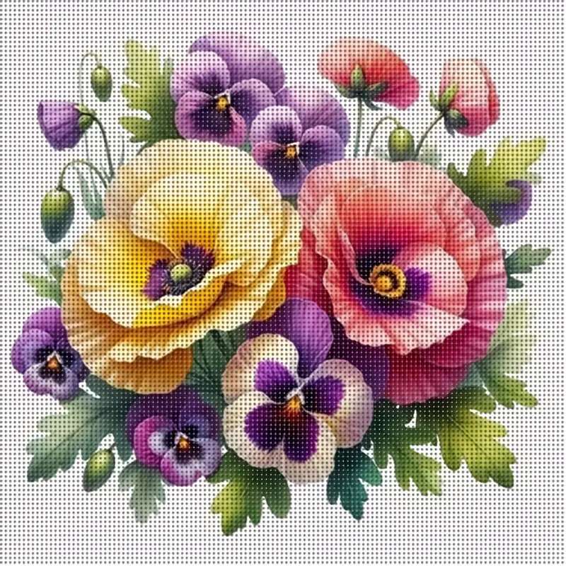 花の組成物 オンラインパズル