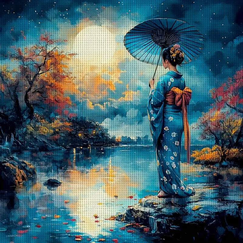 ロマンチックな風景 ジグソーパズルオンライン