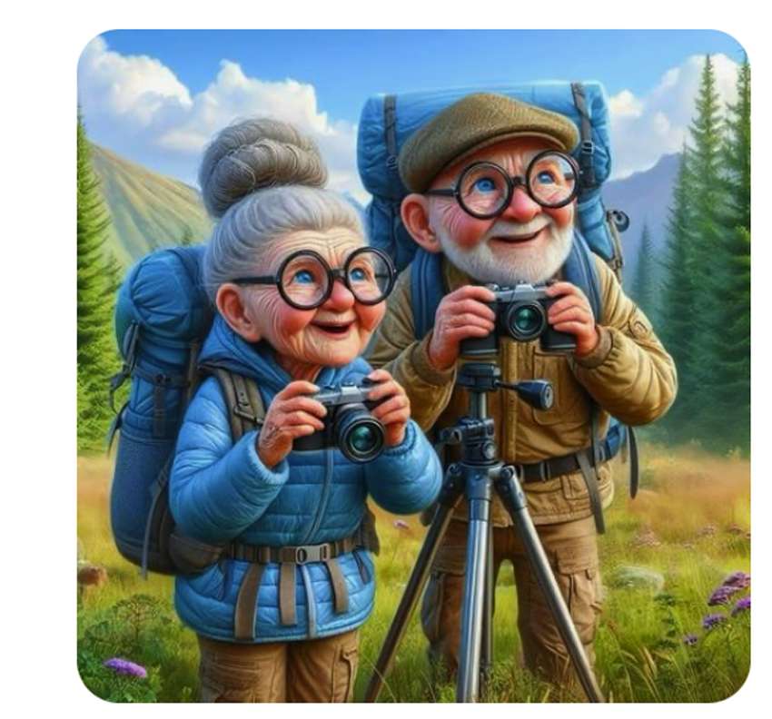 山の散歩 オンラインパズル