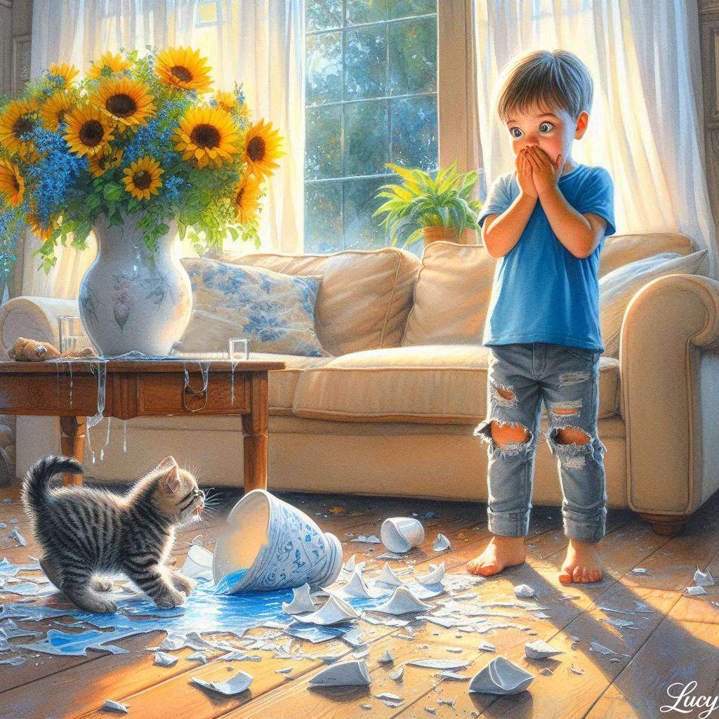 ショックを受けている オンラインパズル