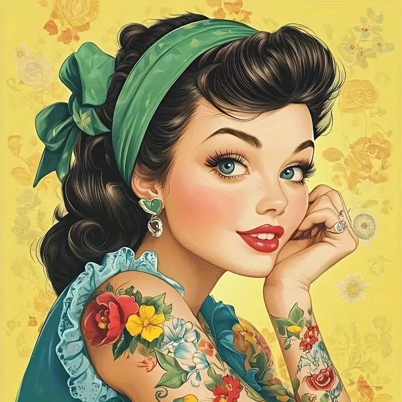 軽薄な女の子 オンラインパズル