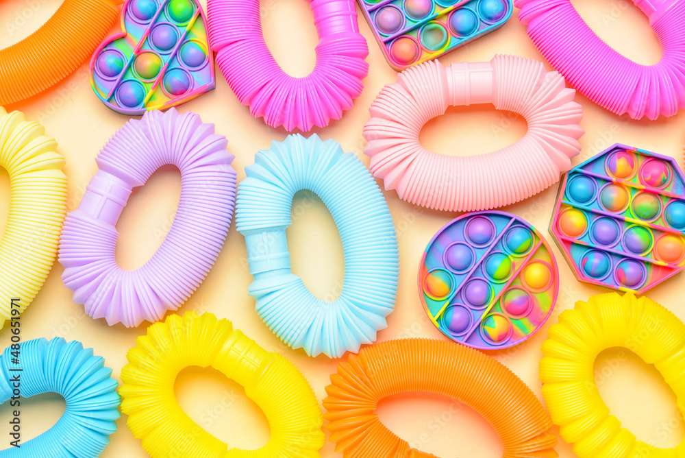 Антистрес играчки онлайн пъзел