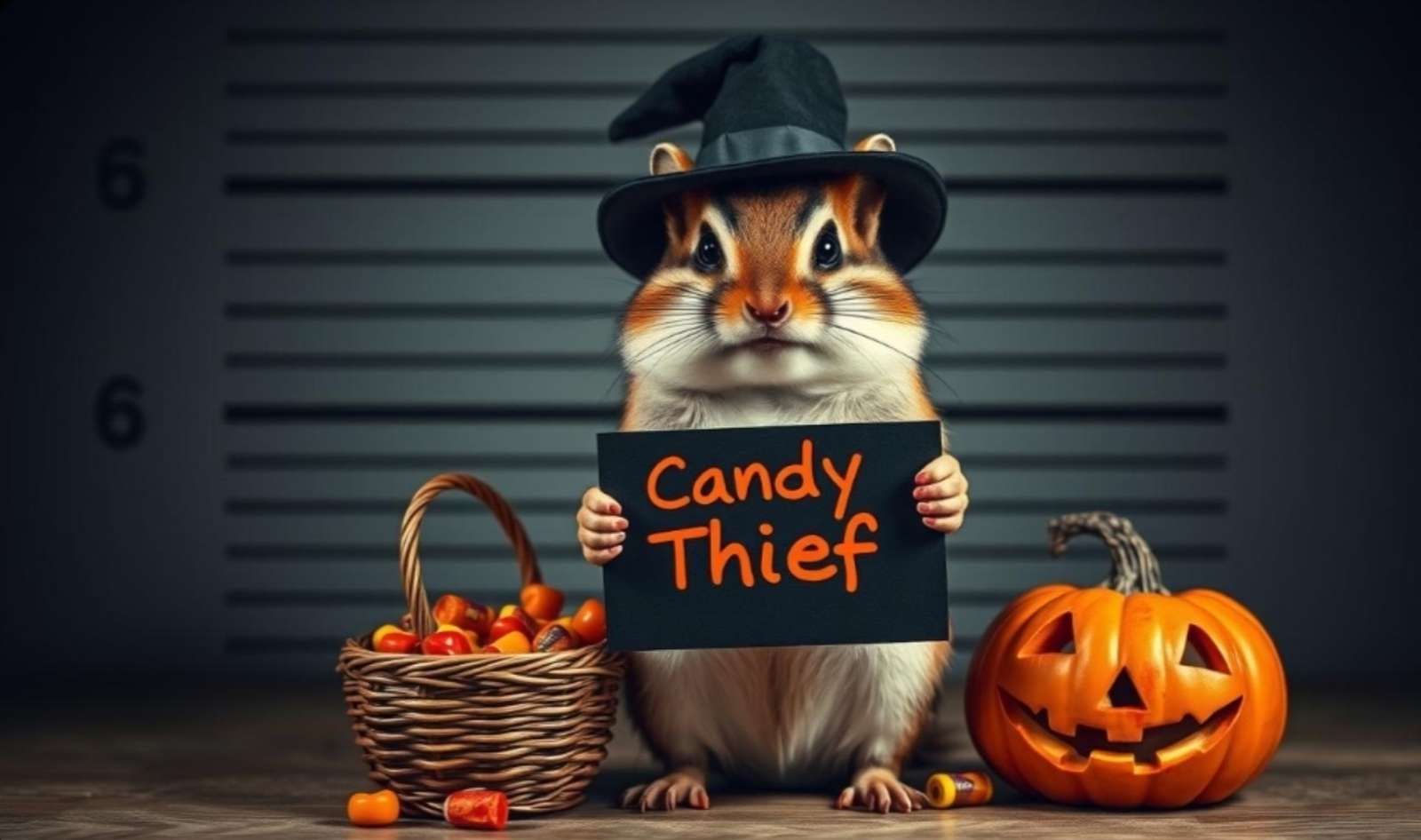 Candy Thief jigsaw puzzle online