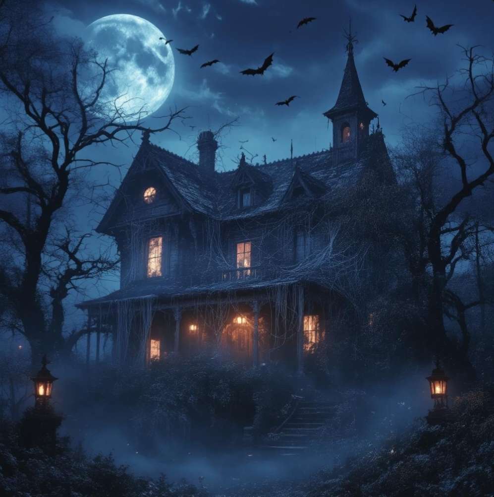 Haunted House jigsaw puzzle online