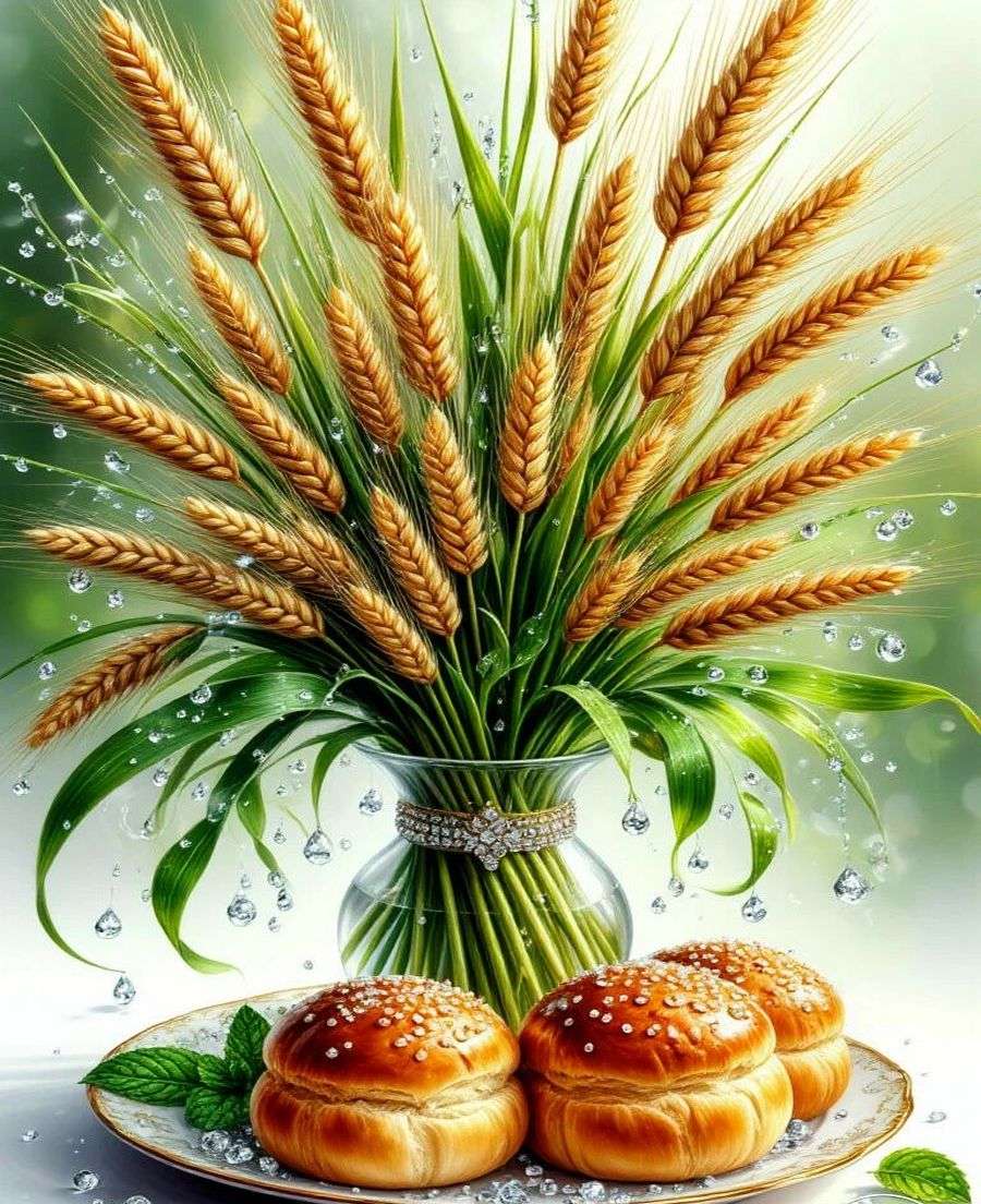 Житни класове онлайн пъзел