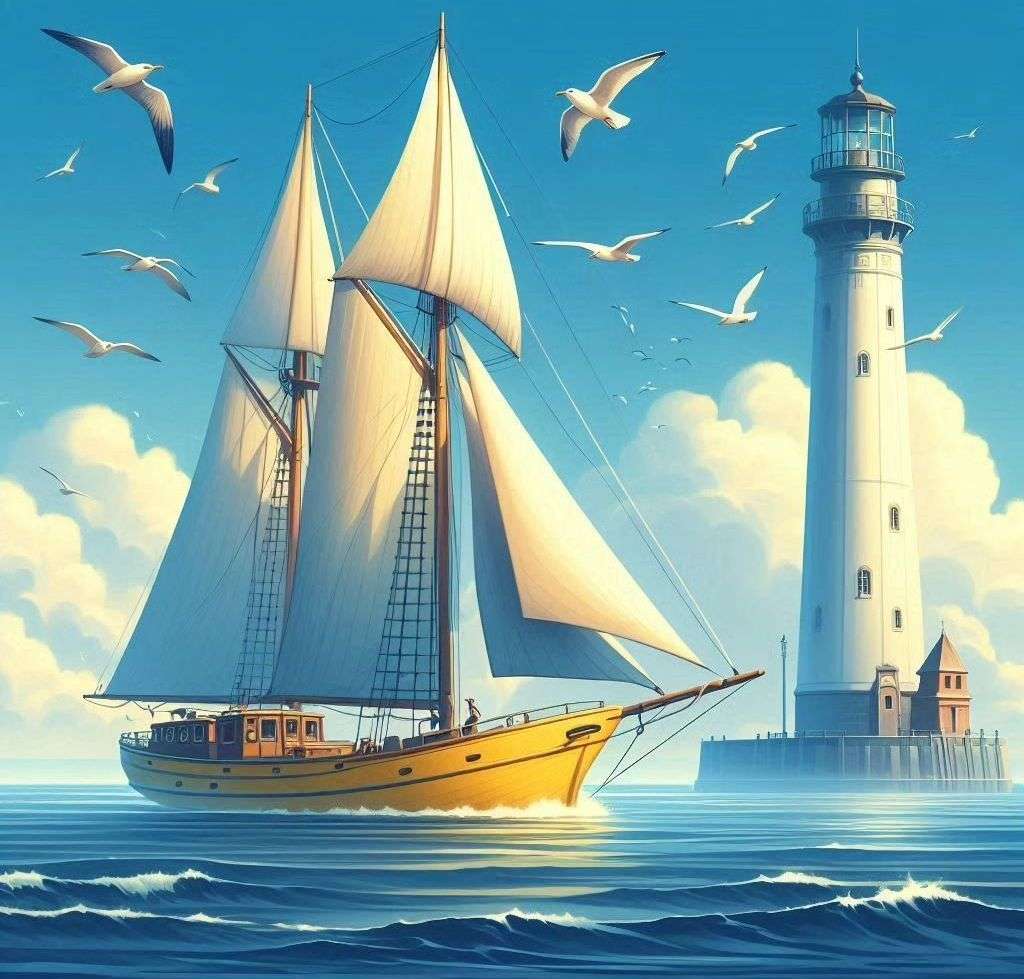 灯台へのボート オンラインパズル