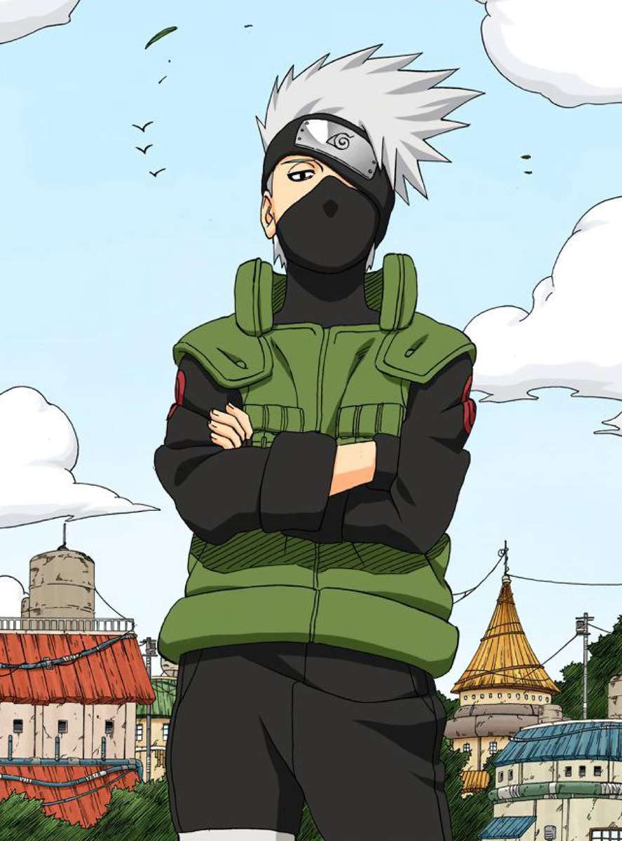 はたけカカシ オンラインパズル