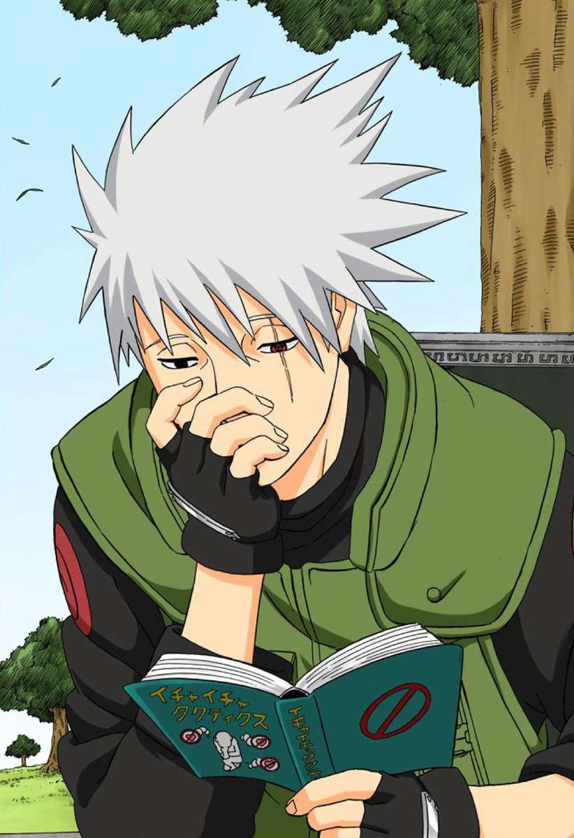 はたけカカシ「いちゃいちゃ」を読む オンラインパズル