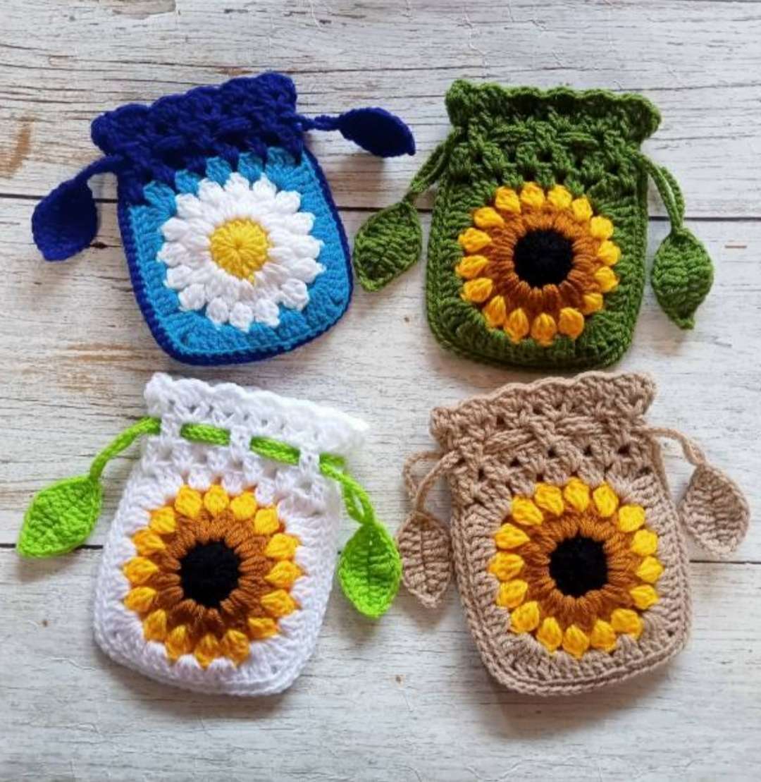 ハンドメイドミニバッグ オンラインパズル