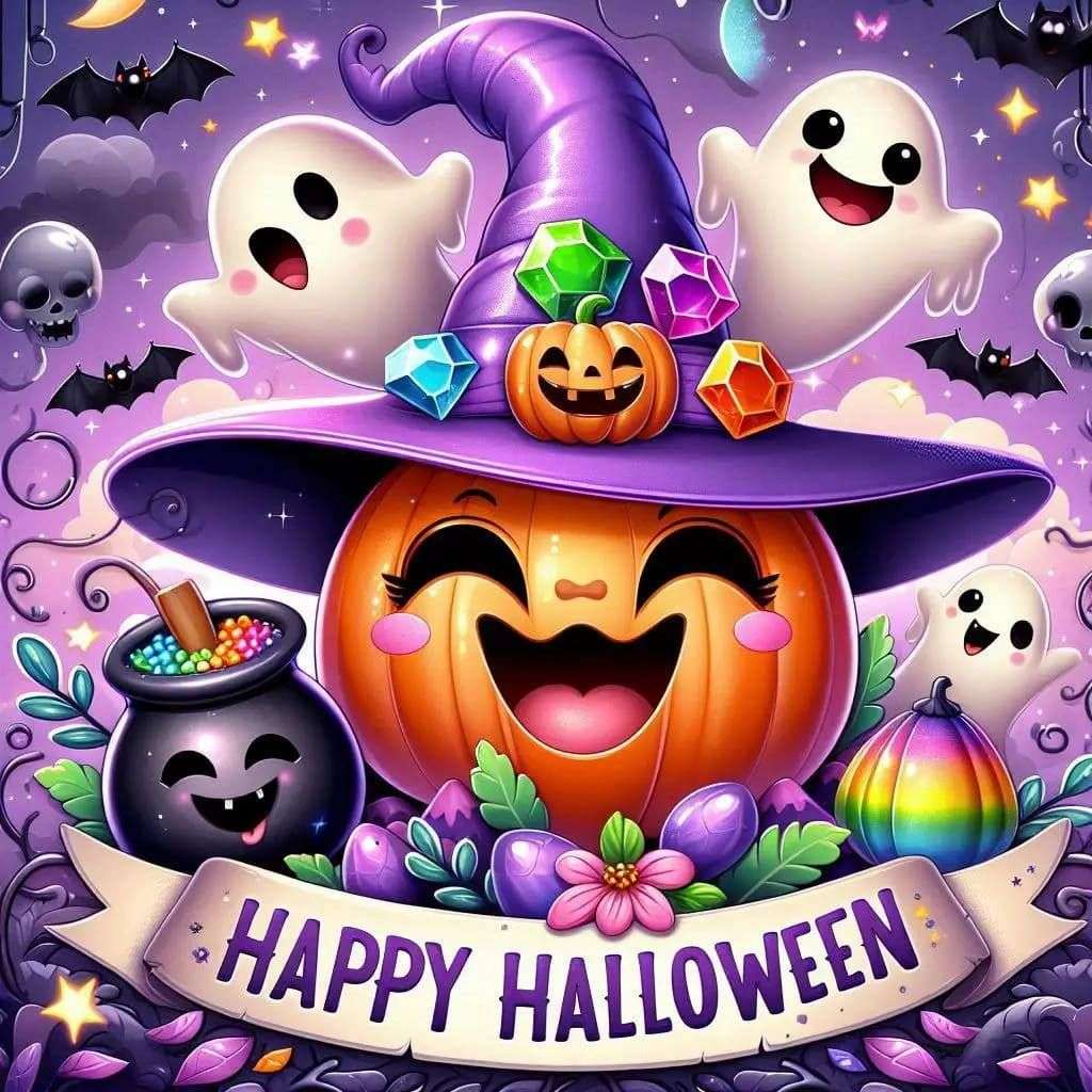 みんなにハッピーハロウィン！ オンラインパズル