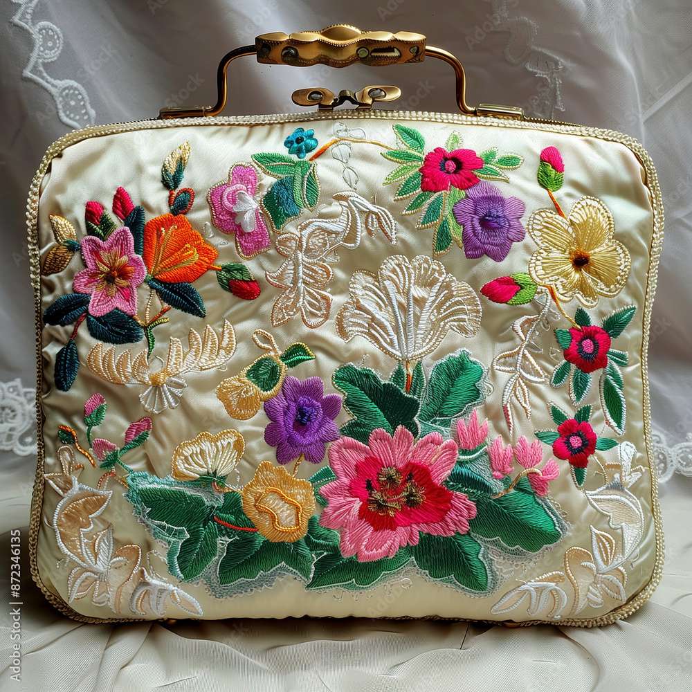 花の装飾バッグ ジグソーパズルオンライン