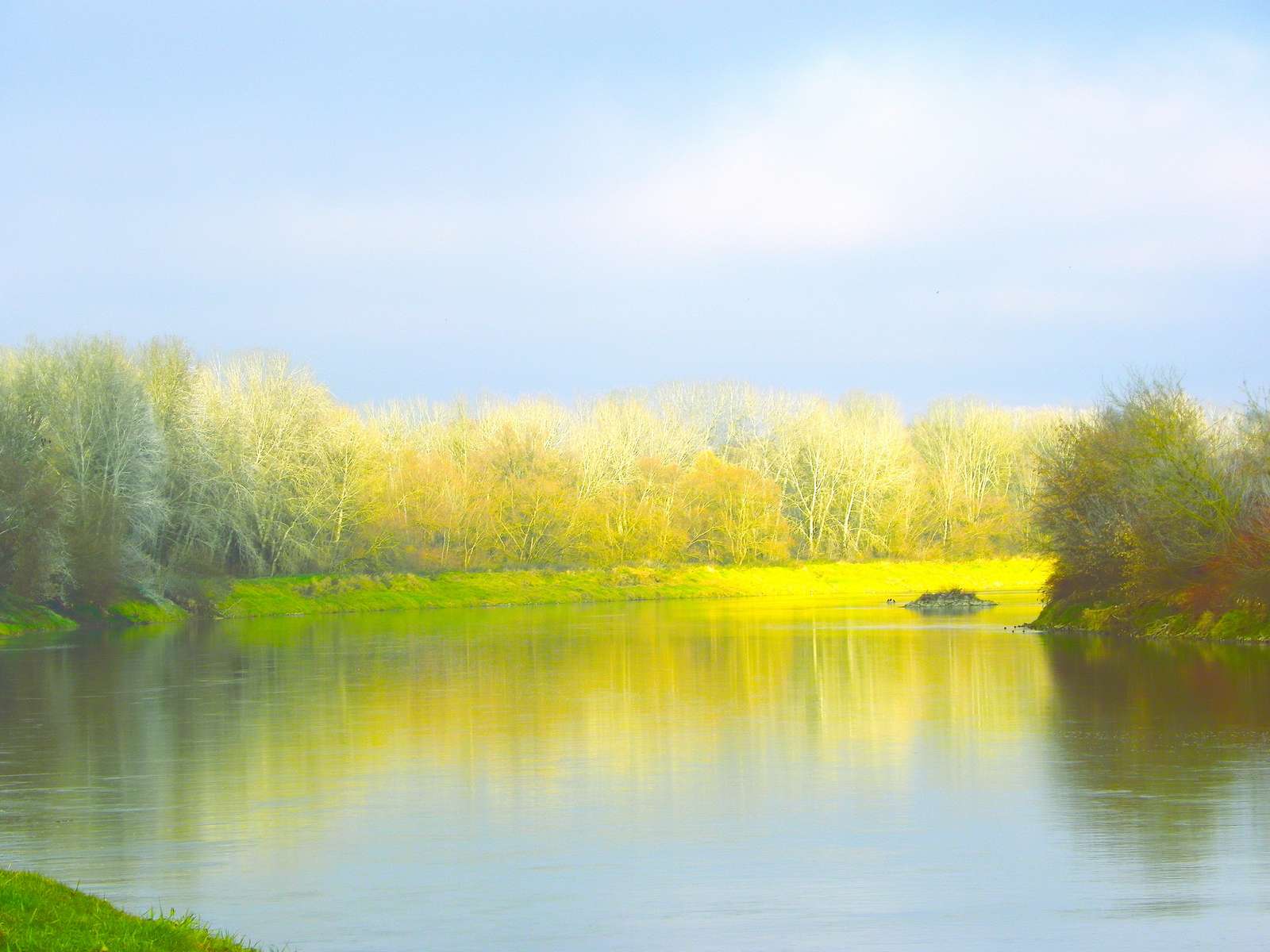 Wisła w Opatowcu puzzle online