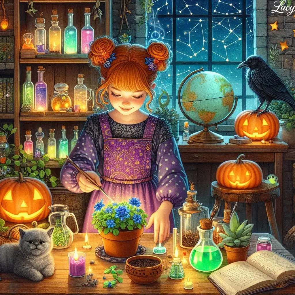 Halloween-Apotheke Online-Puzzle