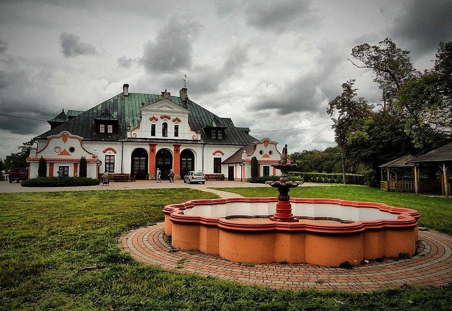 Palace i Czyżów Szlachecki Pussel online