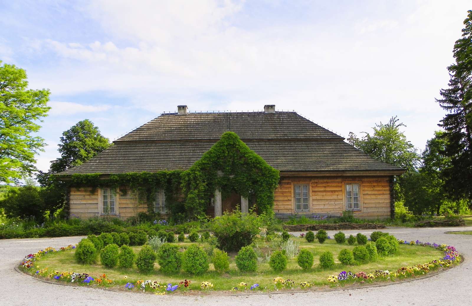 Żeromskis Herrenhaus Puzzlespiel online