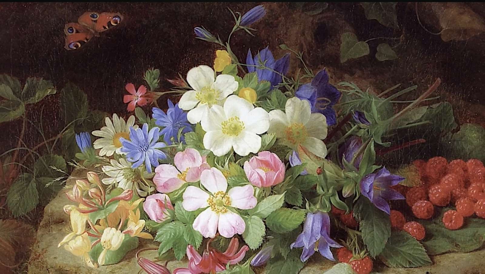 花の豊かさ ジグソーパズルオンライン