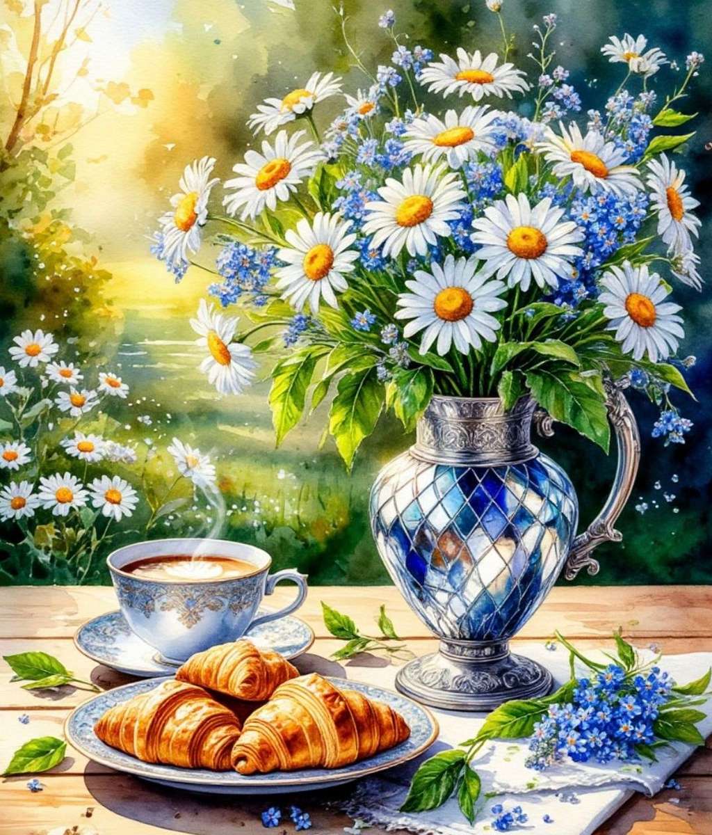 花瓶の花 オンラインパズル