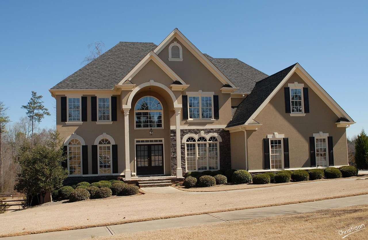 Haus, Zu verkaufen, Haus. Online-Puzzle