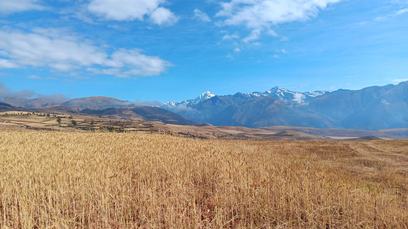 ウルバンバ渓谷、ペルー ジグソーパズルオンライン