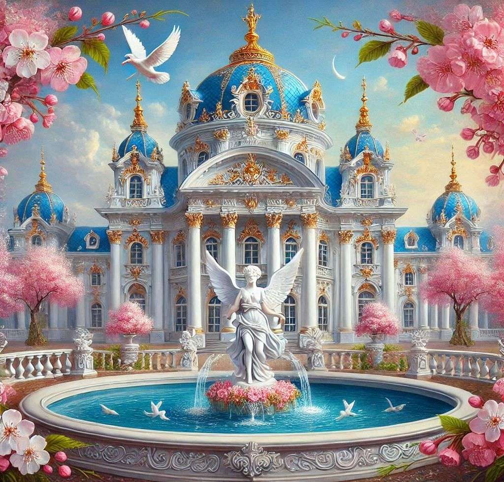 Palacio de Cristal in Madrid legpuzzel online