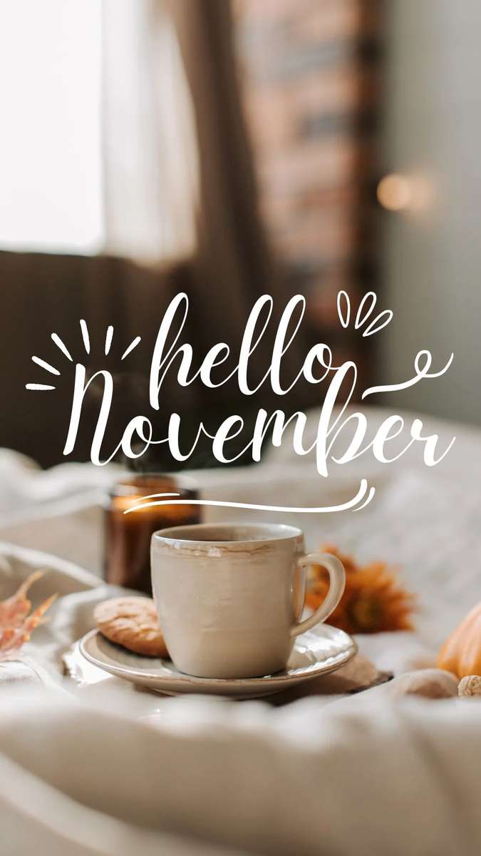 こんにちは11月 ジグソーパズルオンライン