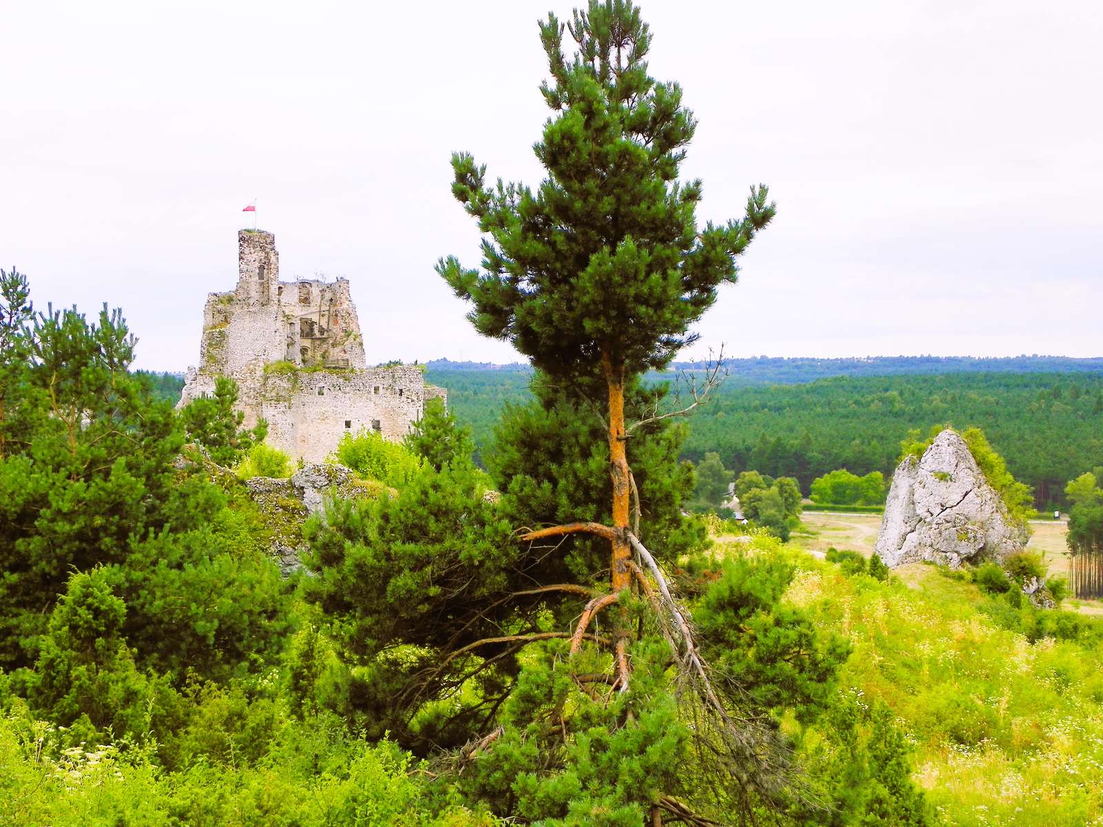 ミロウの城跡 ジグソーパズルオンライン