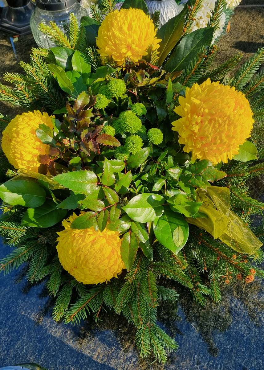 花束 オンラインパズル