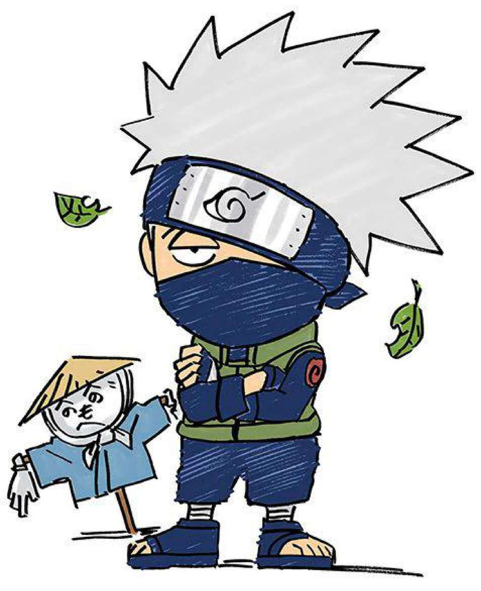 はたけカカシ:-) ジグソーパズルオンライン