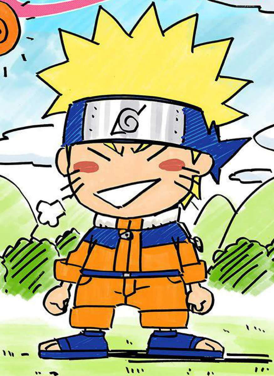 うずまきナルト:-) オンラインパズル