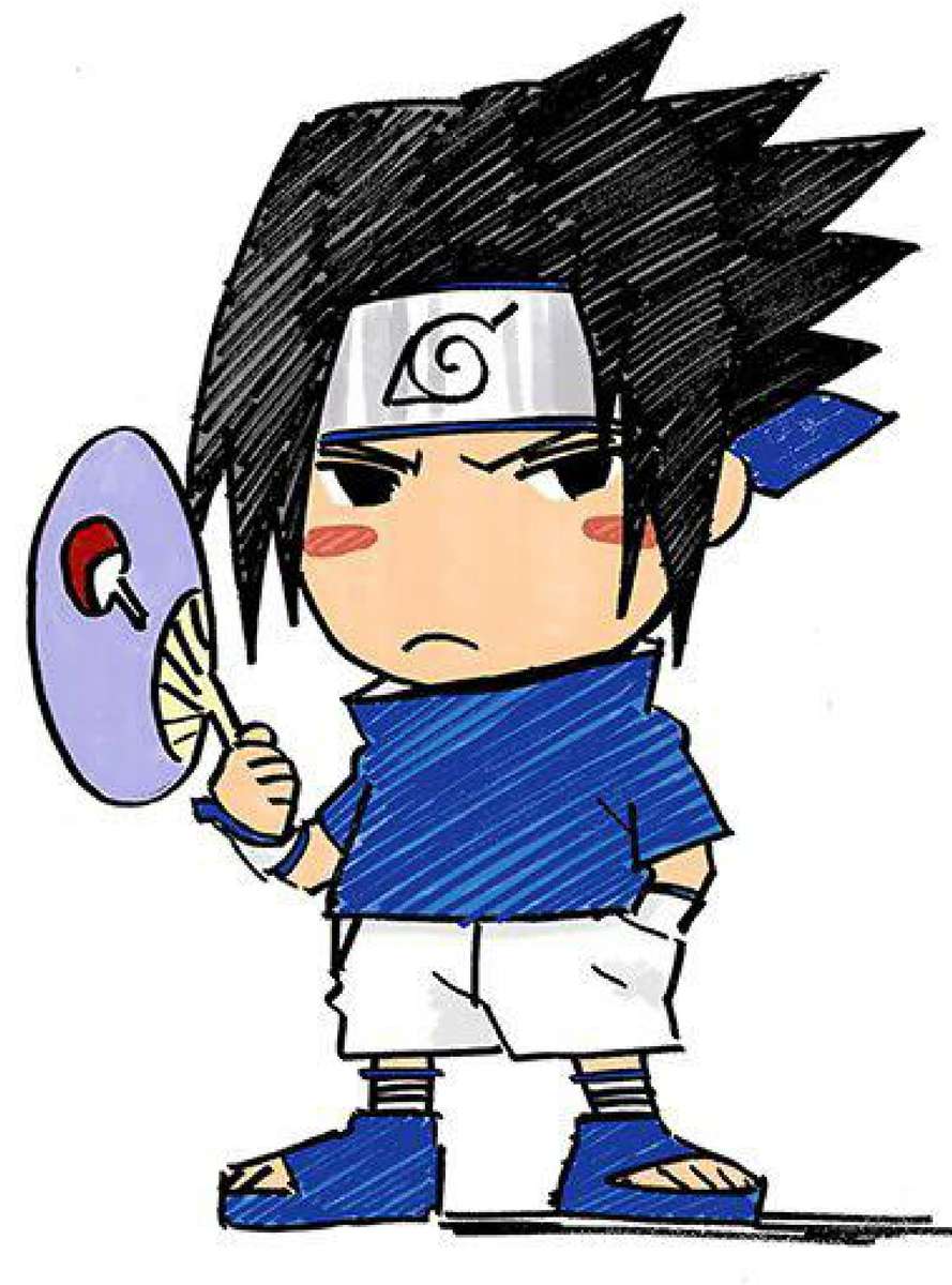 うちはサスケ ジグソーパズルオンライン