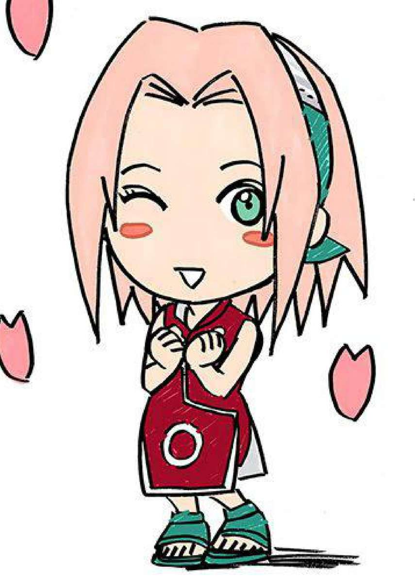 春野サクラ オンラインパズル