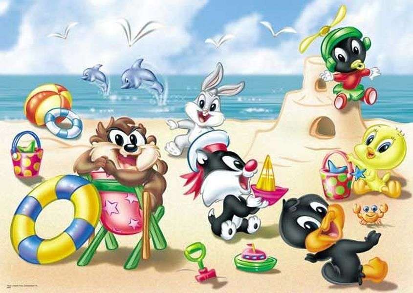 ルーニー・テューンズ (ルーニー・テューンズ) ジグソーパズルオンライン