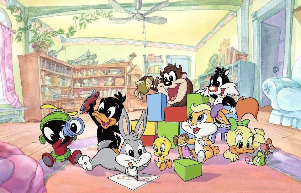 ルーニー・テューンズ (ルーニー・テューンズ) ジグソーパズルオンライン