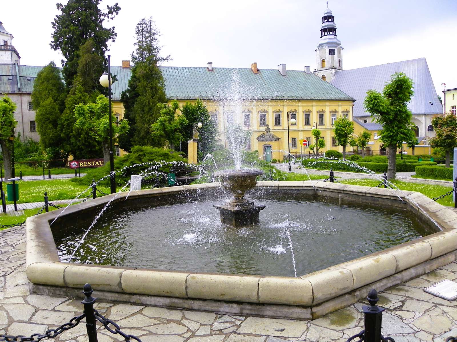 噴水 ジグソーパズルオンライン