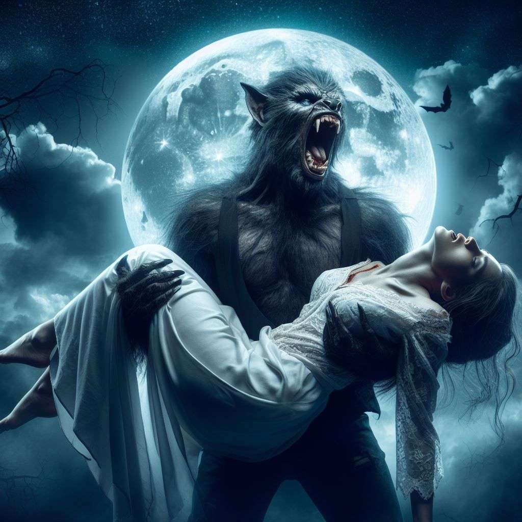 狼男 ジグソーパズルオンライン