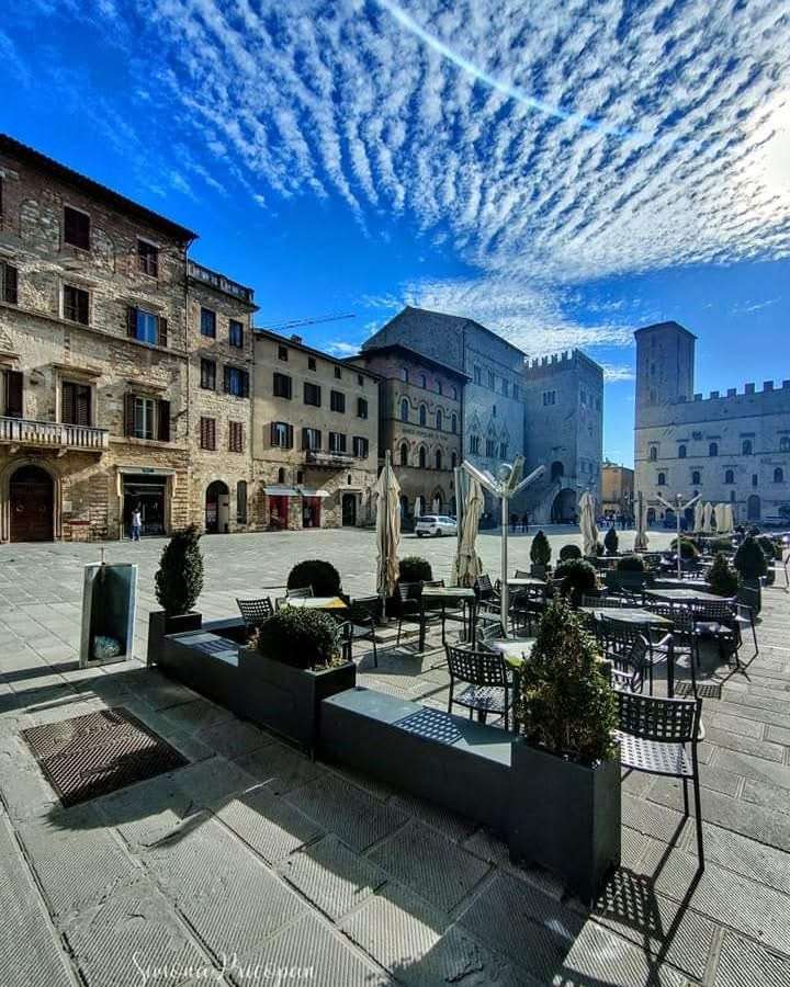 ウンブリア州の町トーディ ジグソーパズルオンライン