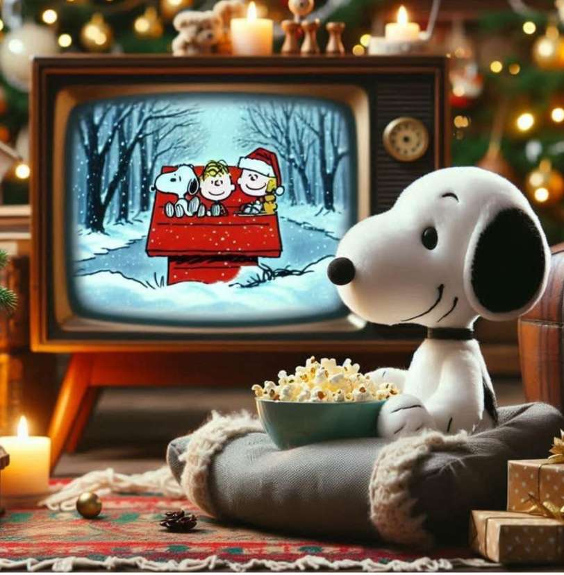 Snoopy gillar små ögonblick insvept i kärlek. pussel på nätet